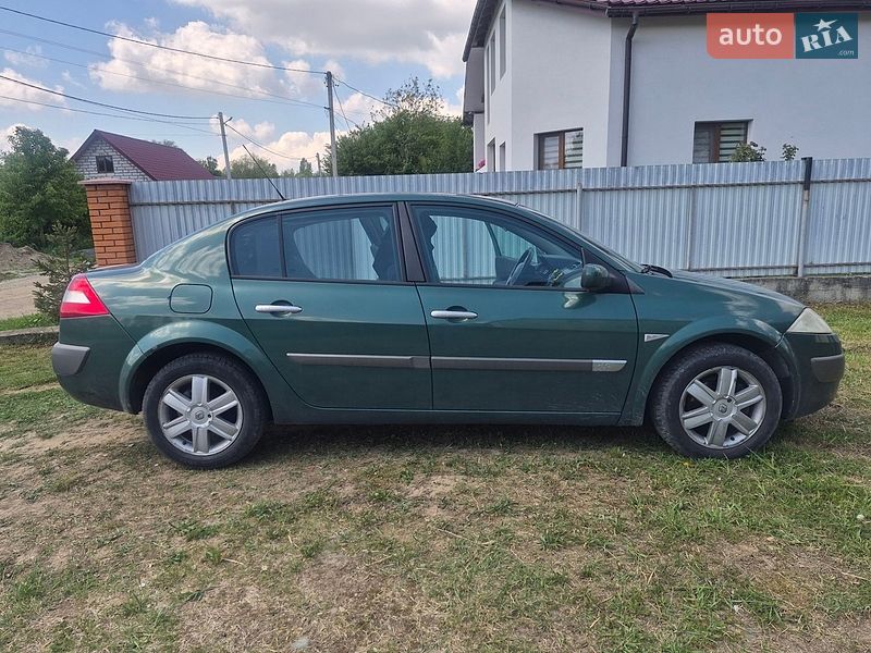 Седан Renault Megane 2003 в Львове