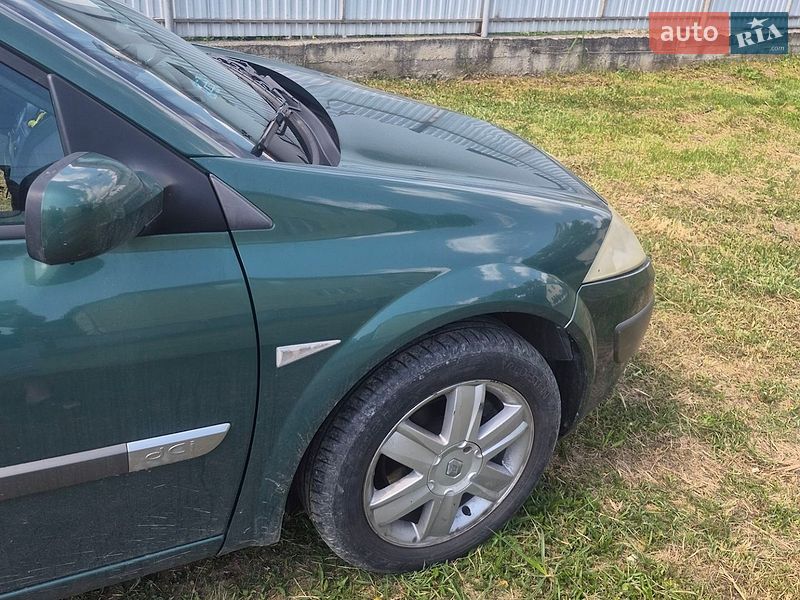 Седан Renault Megane 2003 в Львове
