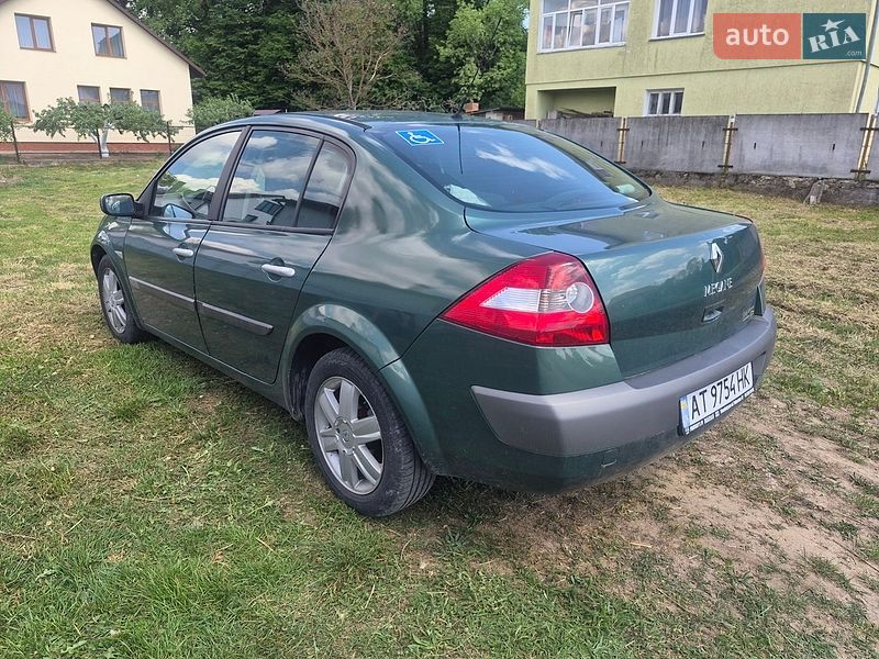 Седан Renault Megane 2003 в Львове