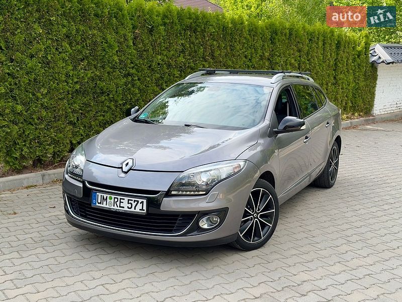 Renault Megane 2012