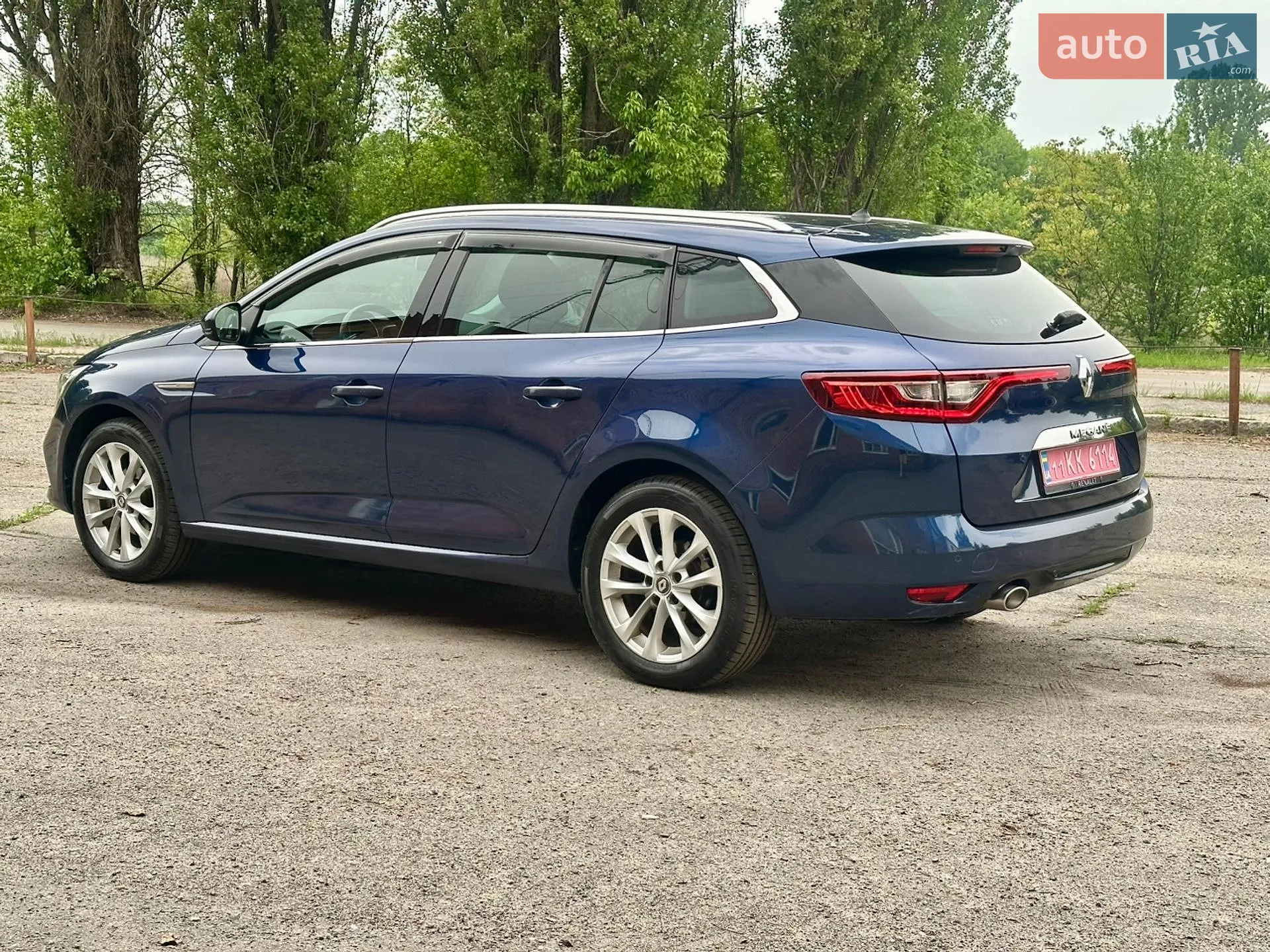 2017 Renault Megane - мініатюра 8