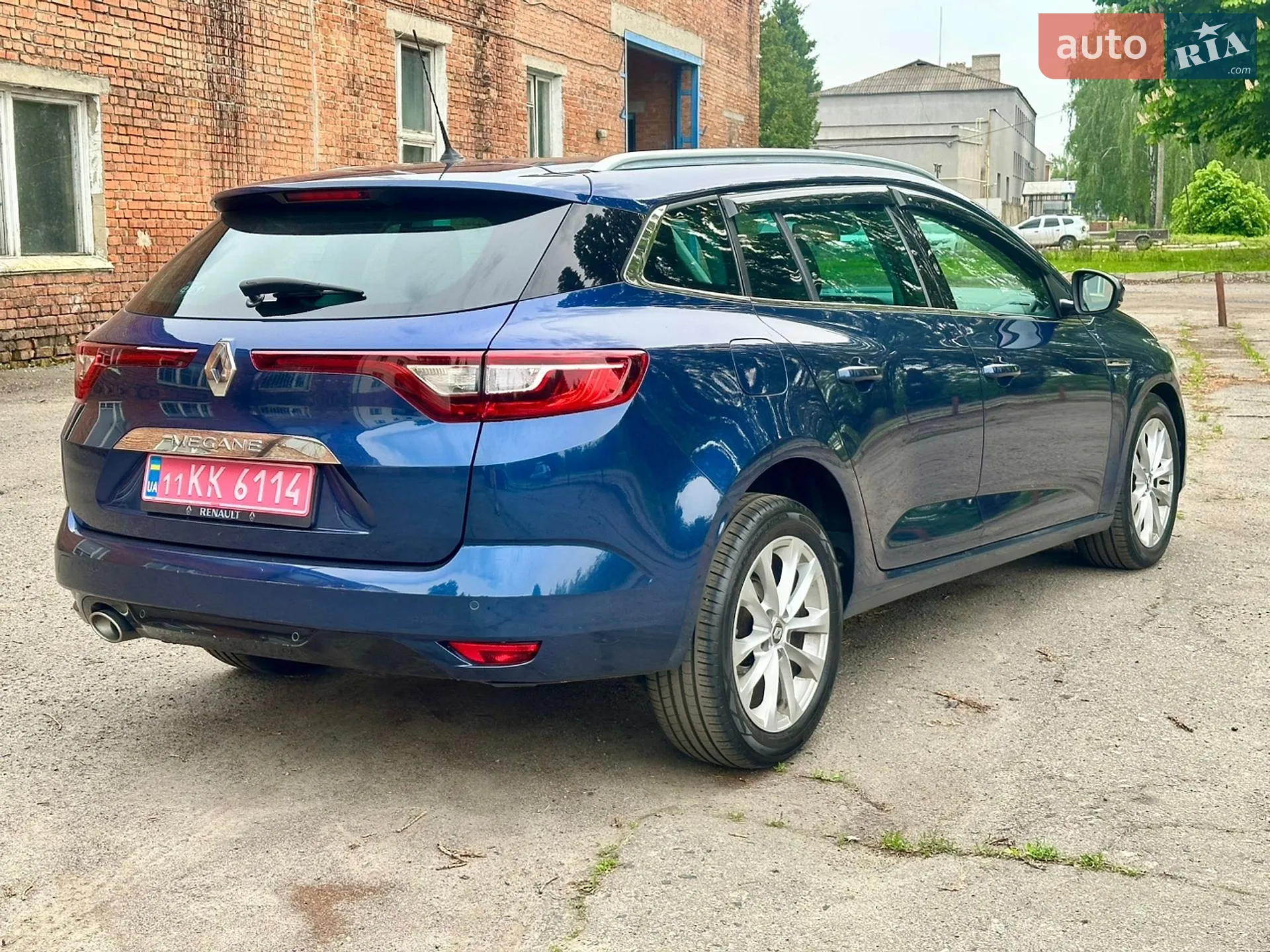 2017 Renault Megane - мініатюра 12
