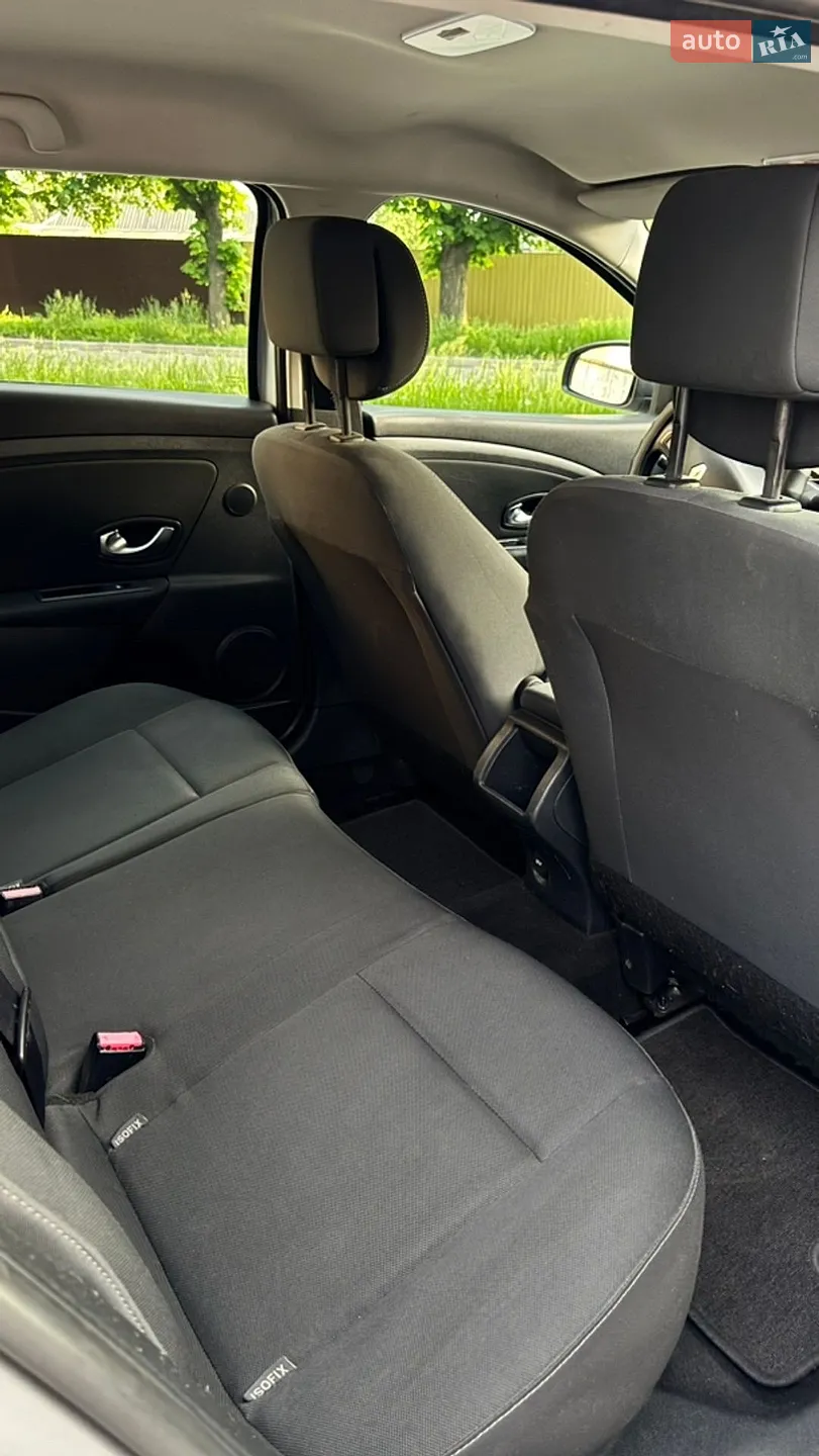 2010 Renault Megane - мініатюра 5