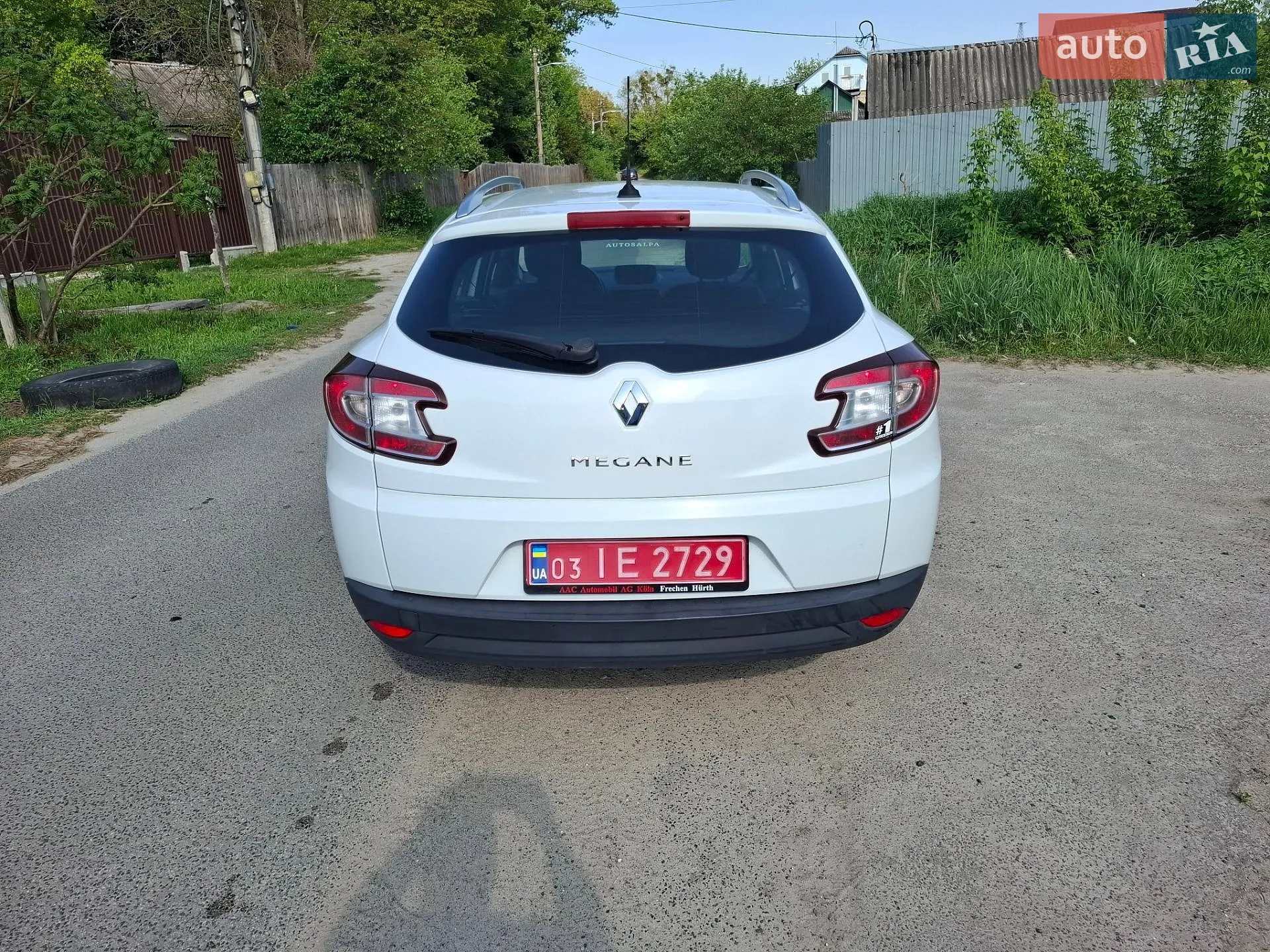 2011 Renault Megane - мініатюра 6