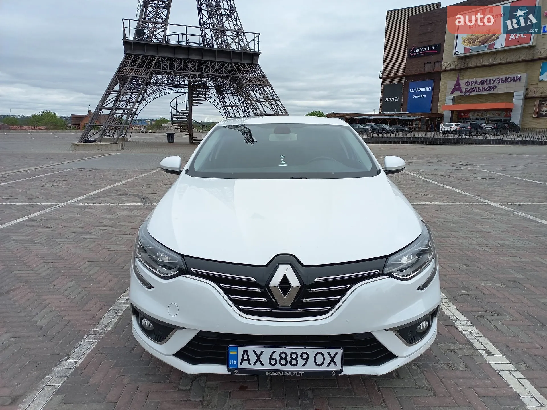 2017 Renault Megane - мініатюра 2