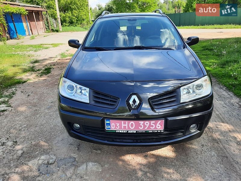 Универсал Renault Megane 2008 в Полтаве