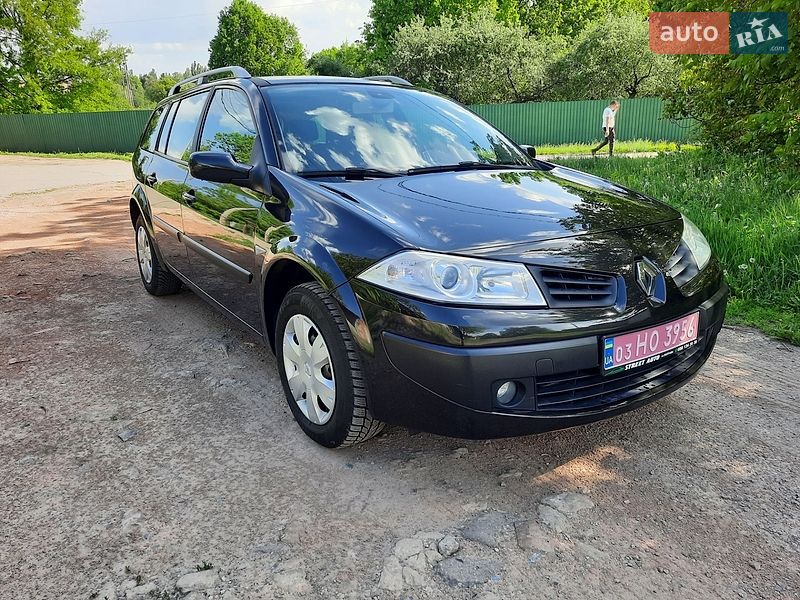 Универсал Renault Megane 2008 в Полтаве