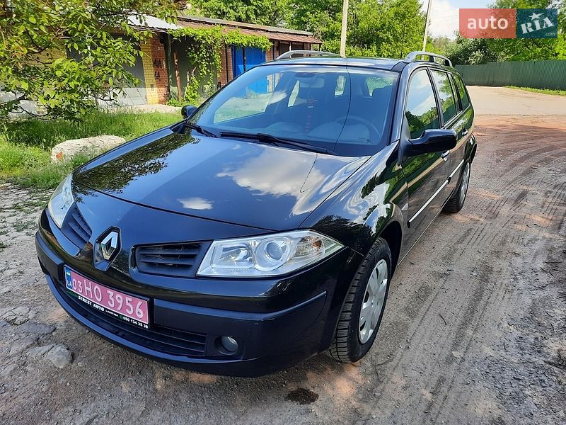 Универсал Renault Megane 2008 в Полтаве