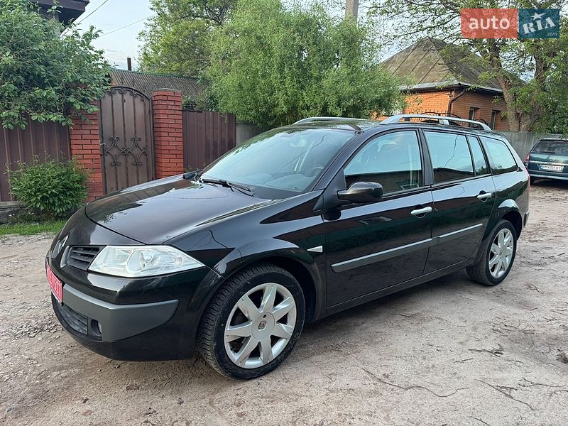 Универсал Renault Megane 2007 в Ахтырке