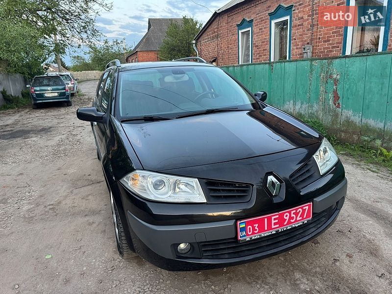Универсал Renault Megane 2007 в Ахтырке