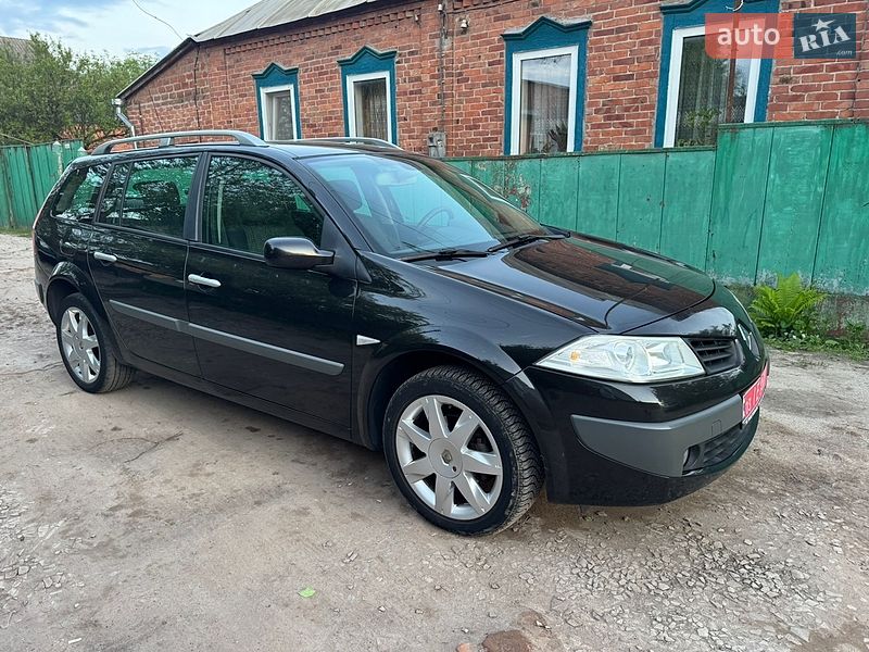 Универсал Renault Megane 2007 в Ахтырке