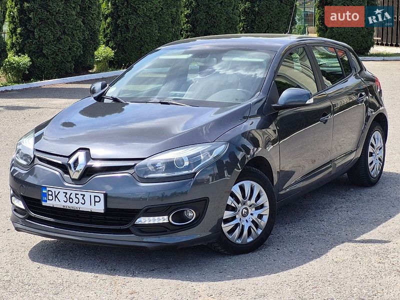 Хэтчбек Renault Megane 2014 в Дубно фото 18 Хэтчбек Renault Megane 2014 в Дубно