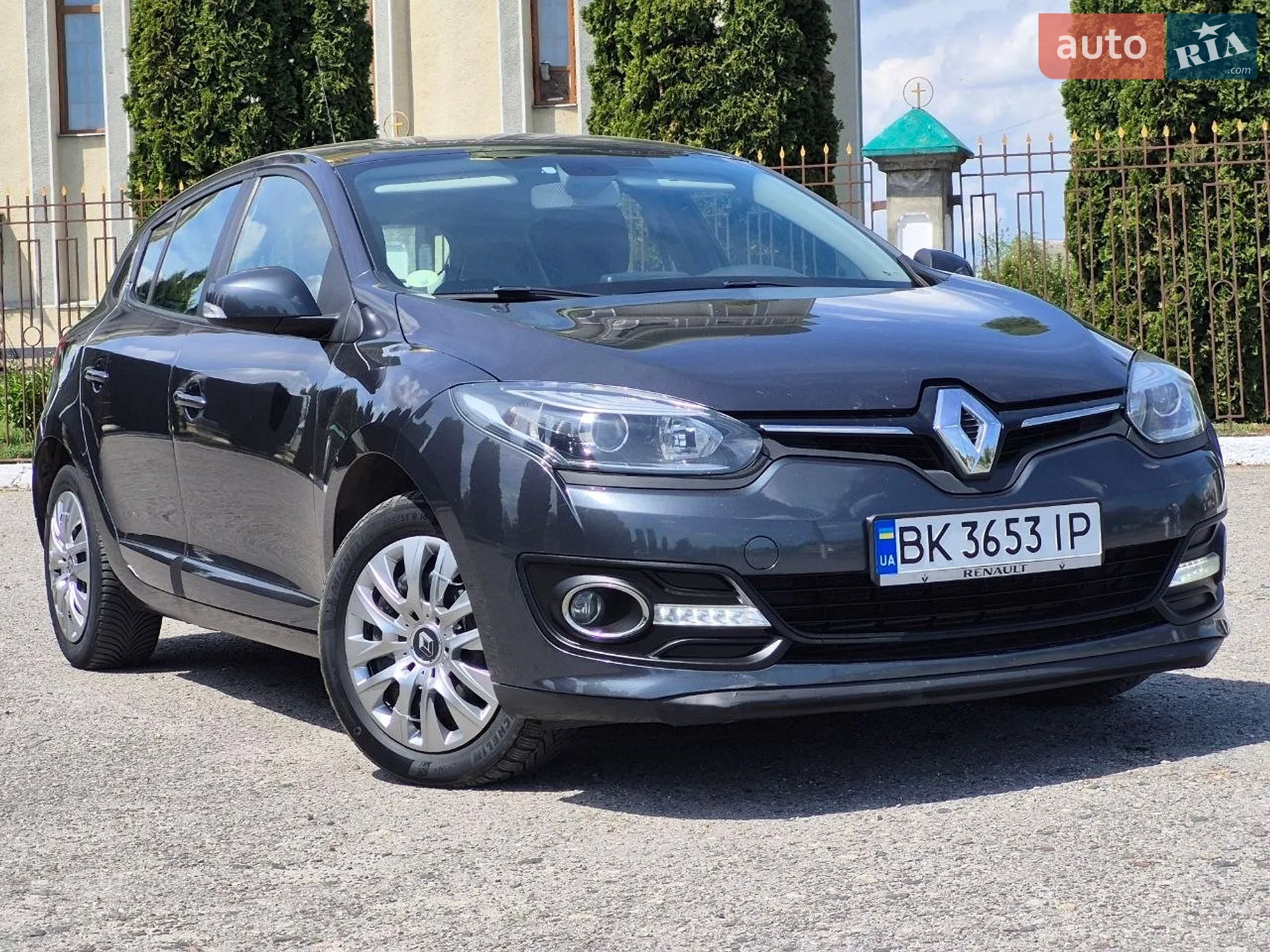 2014 Renault Megane - мініатюра 55