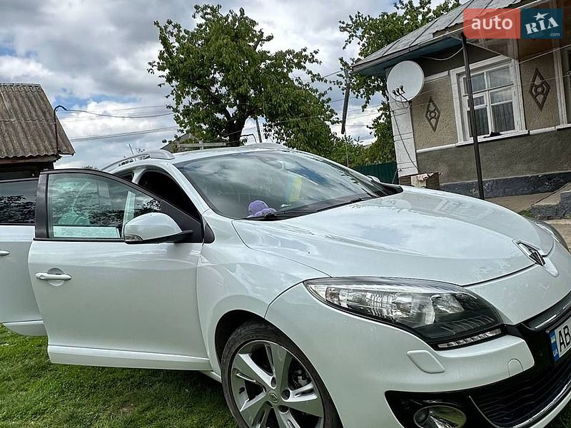 Универсал Renault Megane 2012 в Тульчине