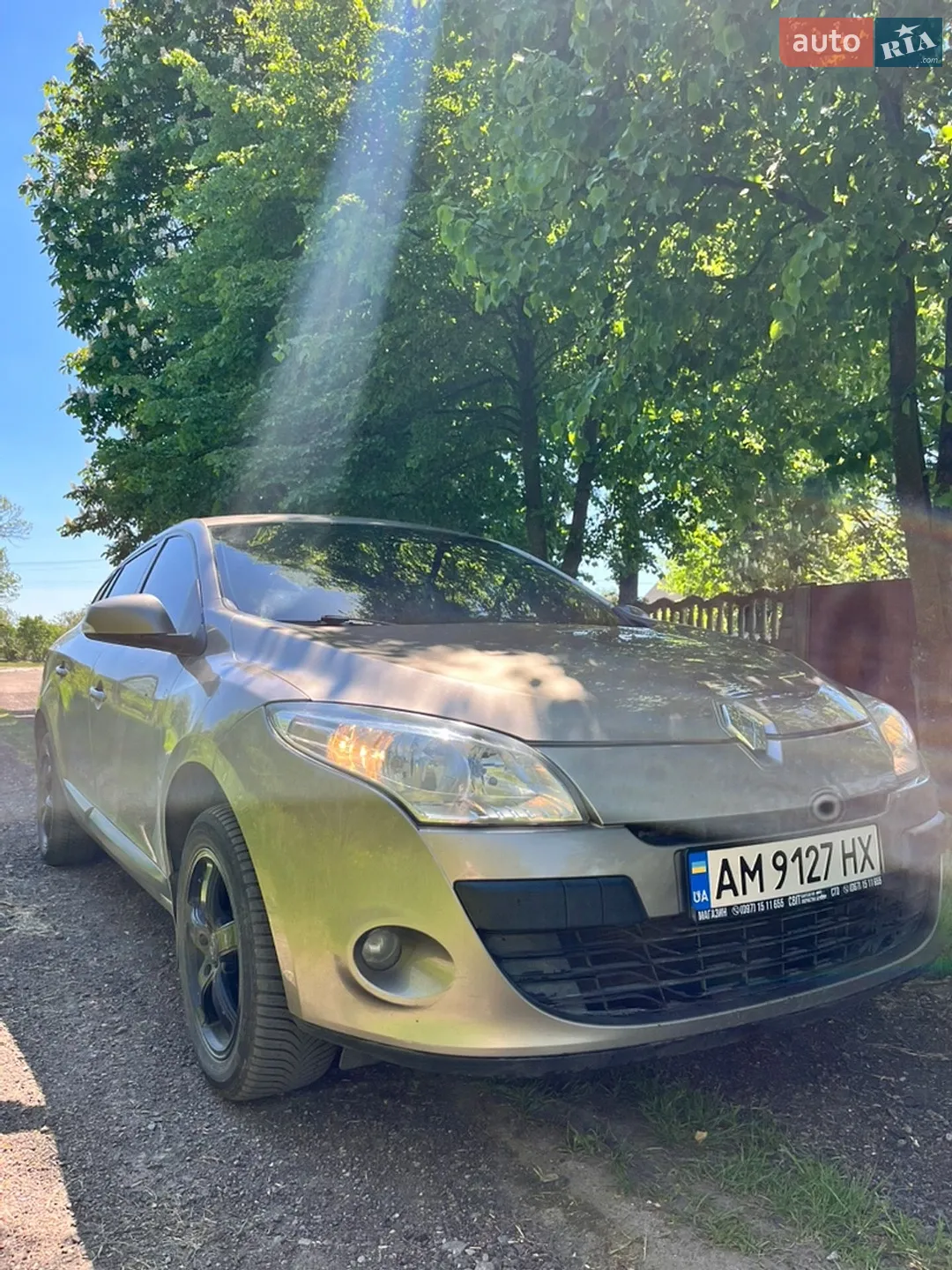 2010 Renault Megane - мініатюра 3