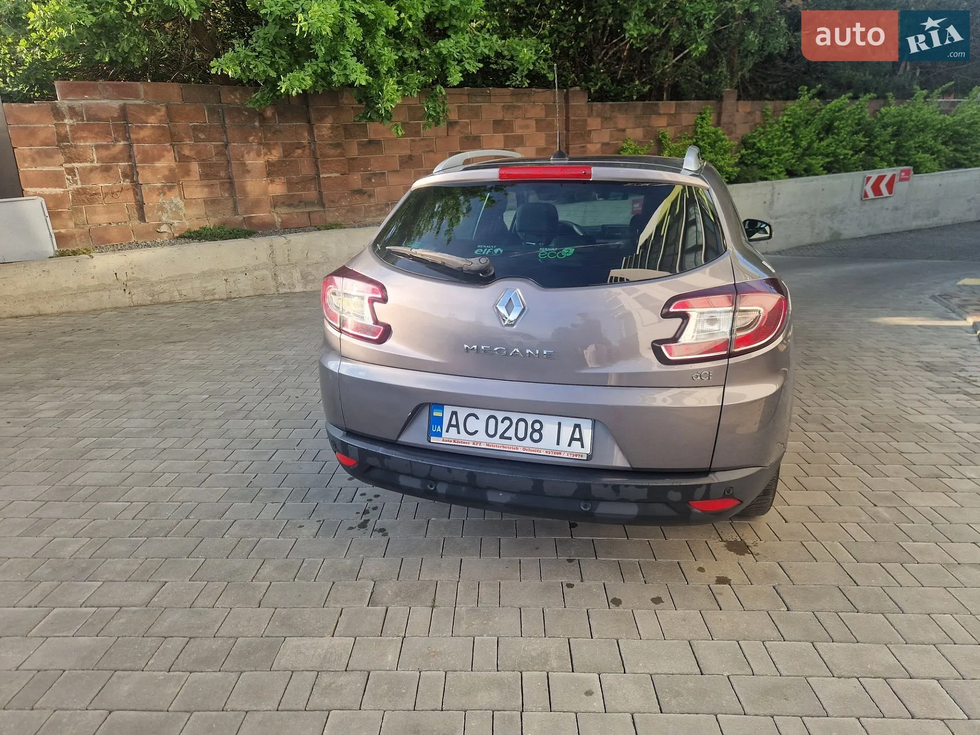 2012 Renault Megane - мініатюра 6