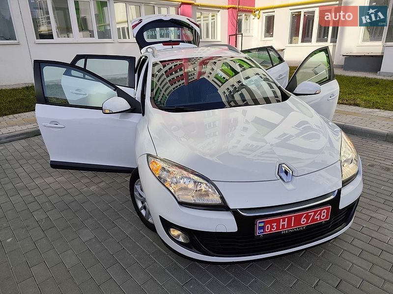 Универсал Renault Megane 2012 в Львове