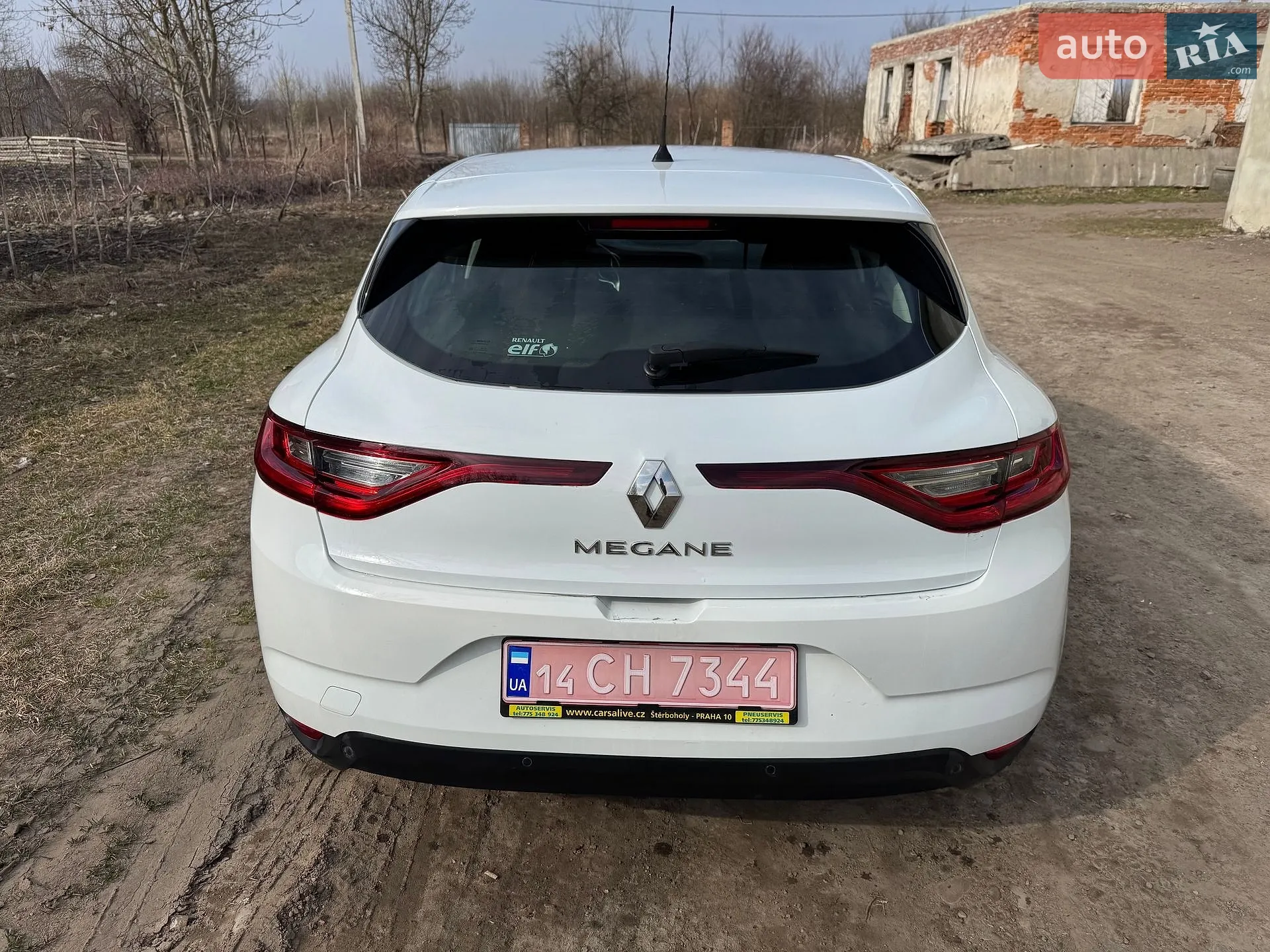 2017 Renault Megane - мініатюра 6