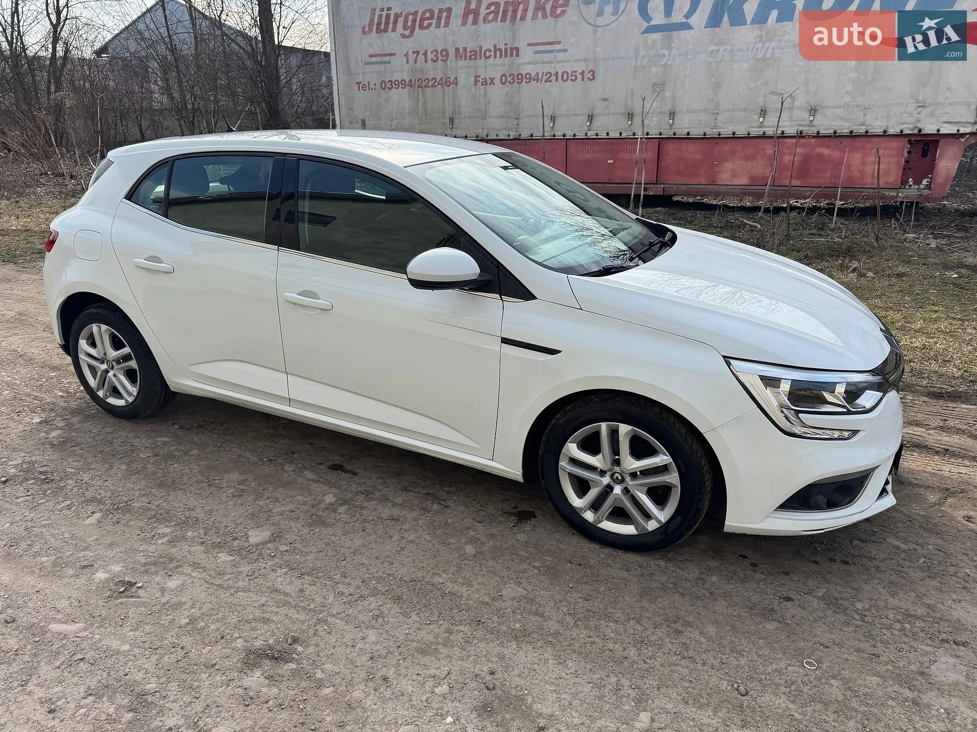 2017 Renault Megane - мініатюра 9