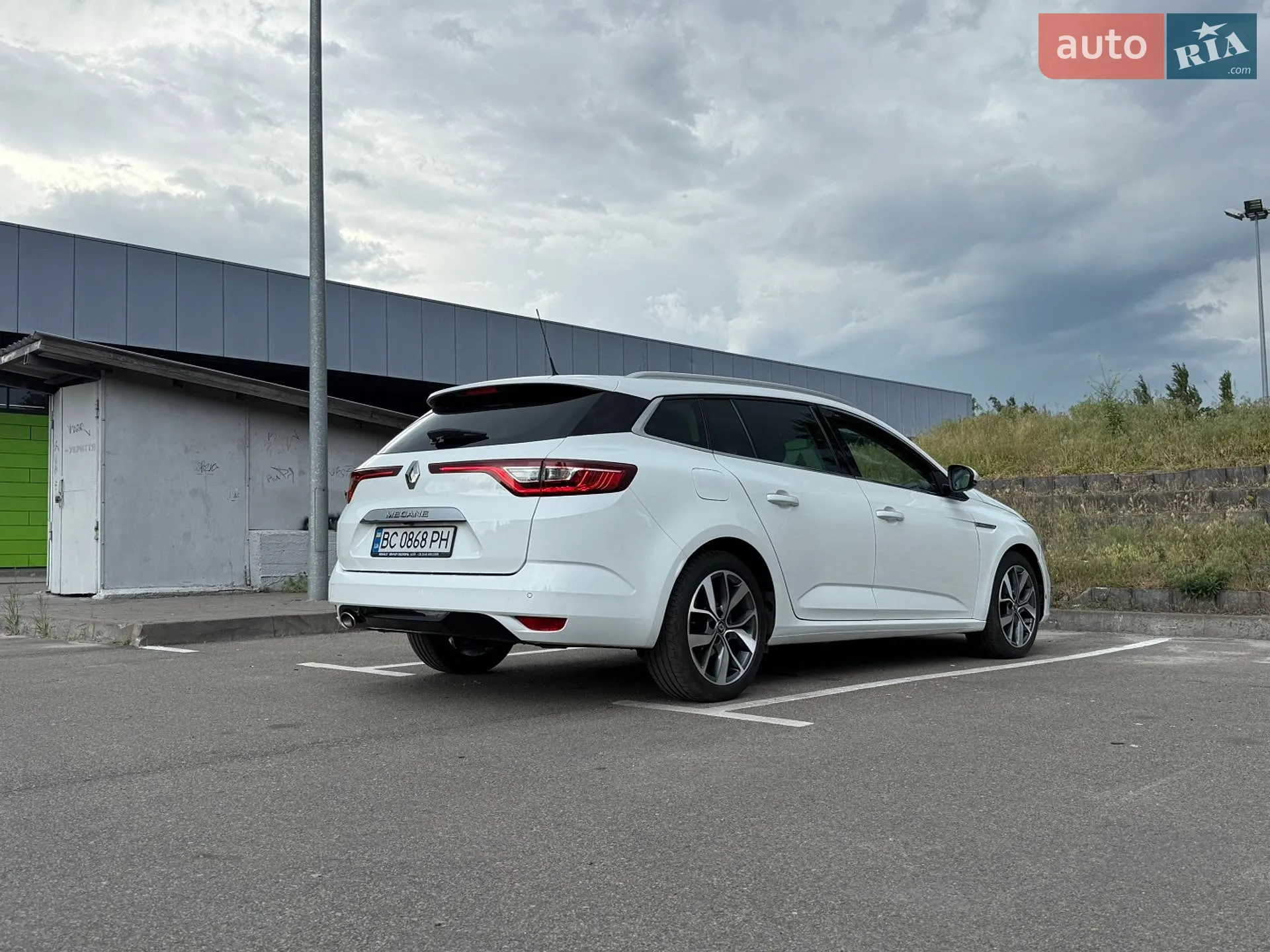 2017 Renault Megane - мініатюра 3