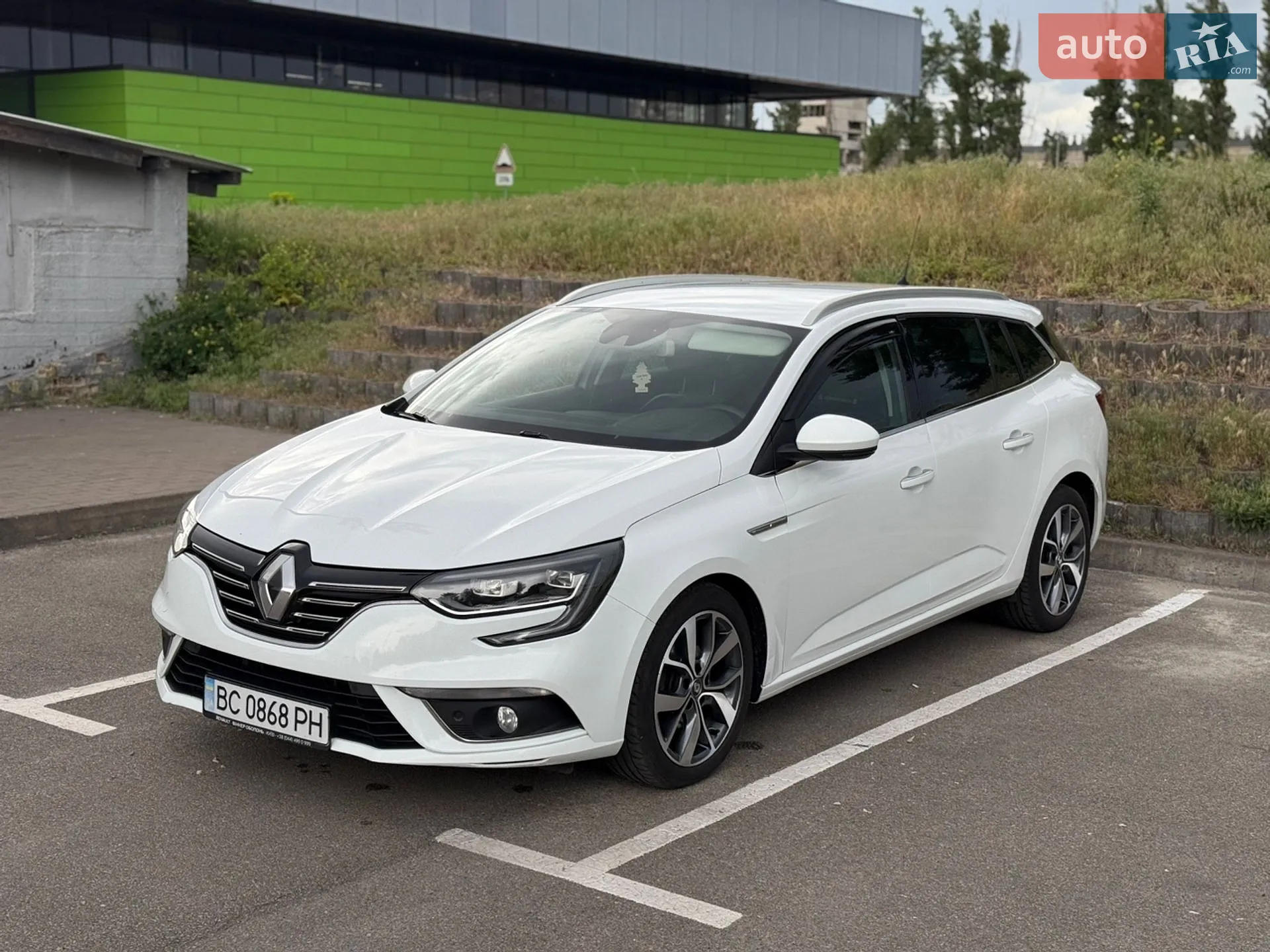 2017 Renault Megane - фото 1