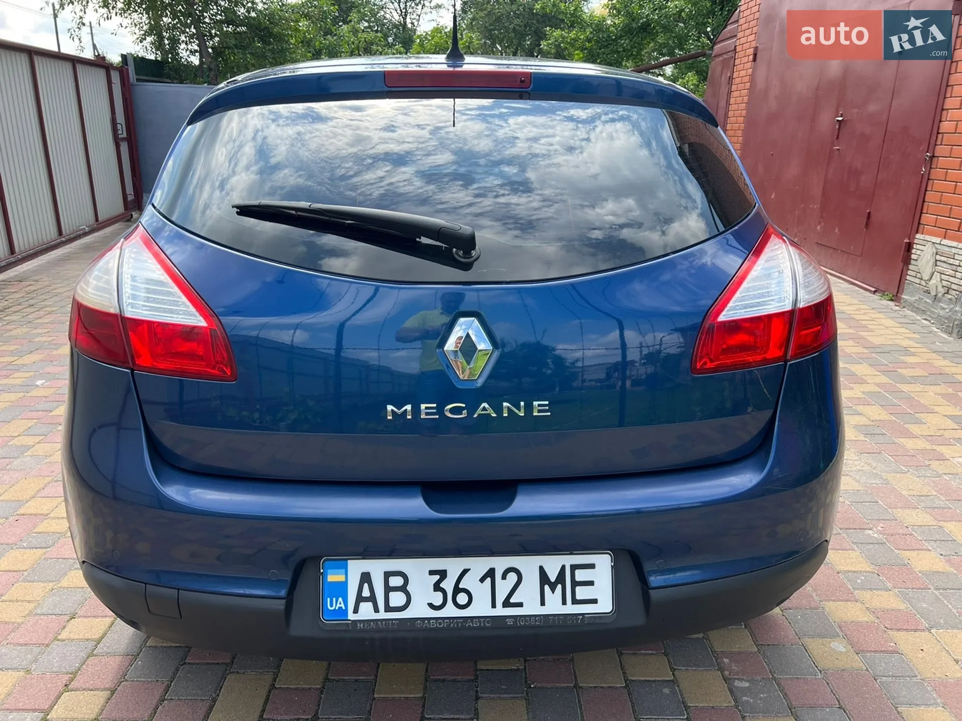 2011 Renault Megane - мініатюра 8