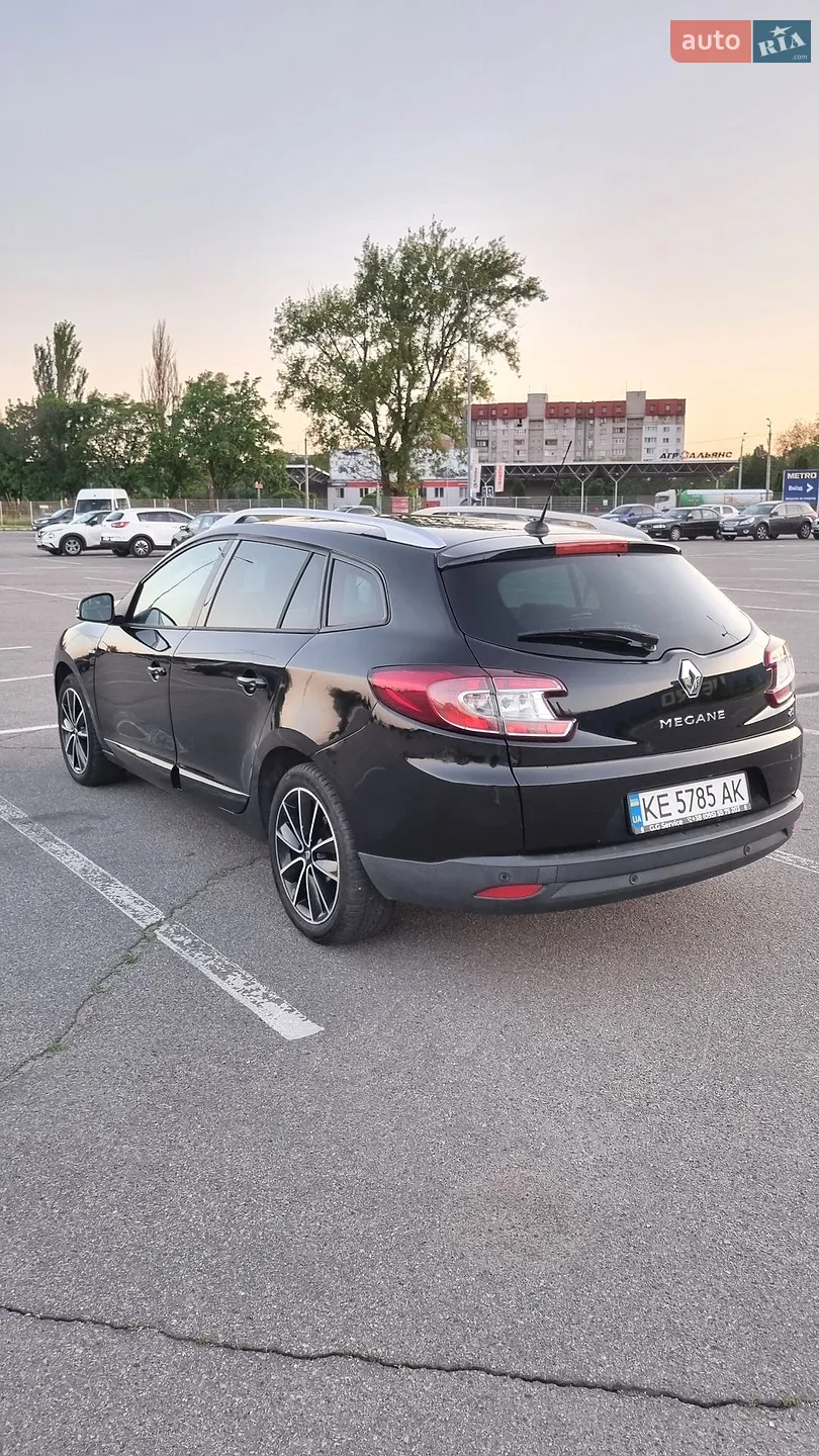 2013 Renault Megane - мініатюра 3