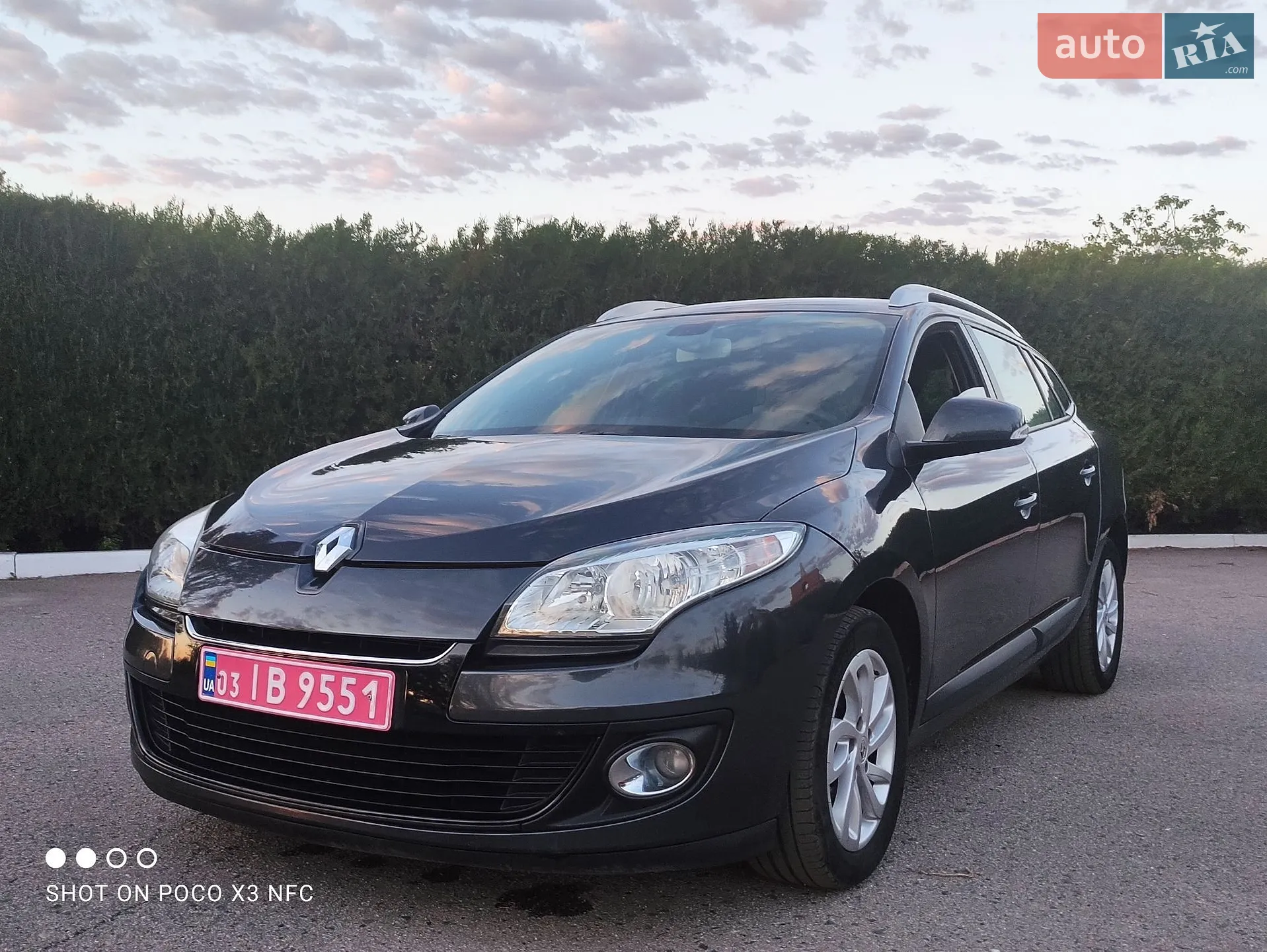 2012 Renault Megane - мініатюра 2