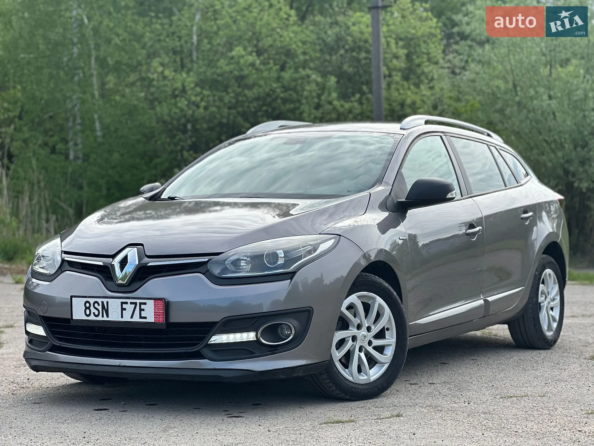2014 Renault Megane - мініатюра 2