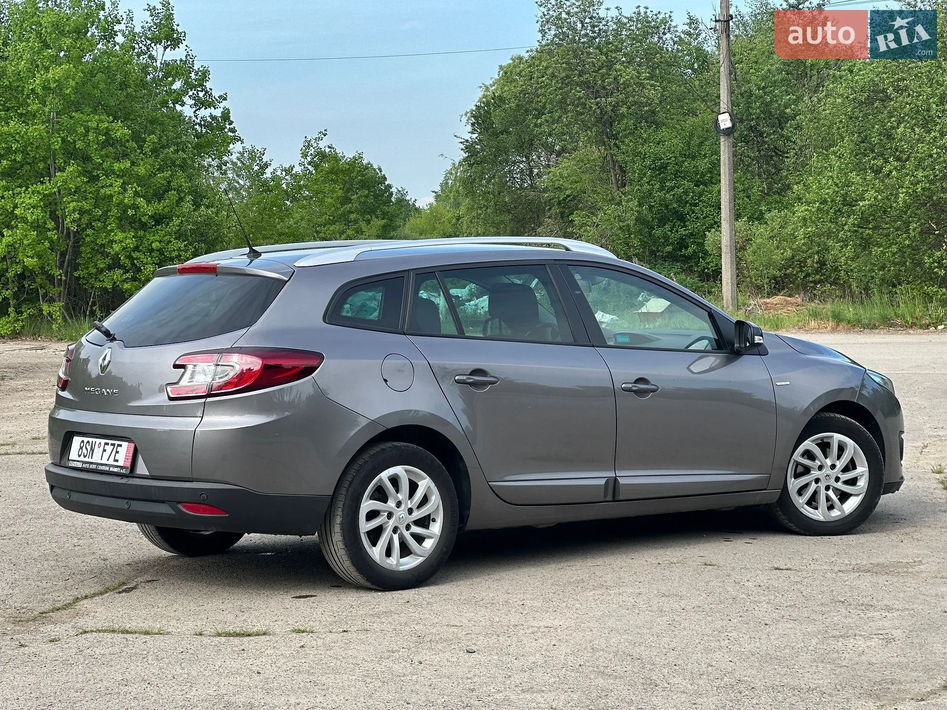 2014 Renault Megane - мініатюра 8