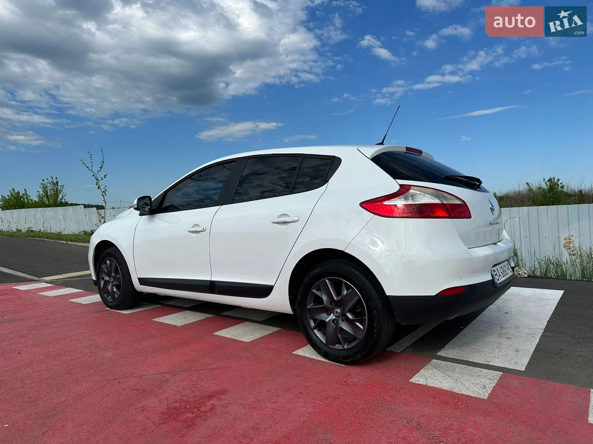 2012 Renault Megane - мініатюра 9