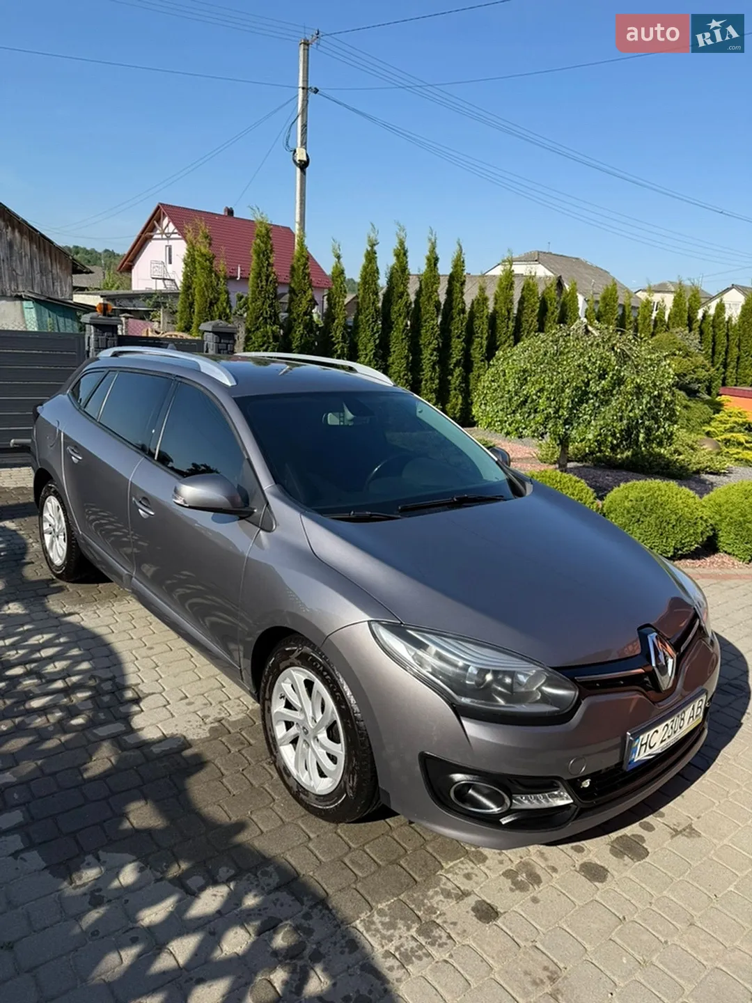 2014 Renault Megane - мініатюра 2