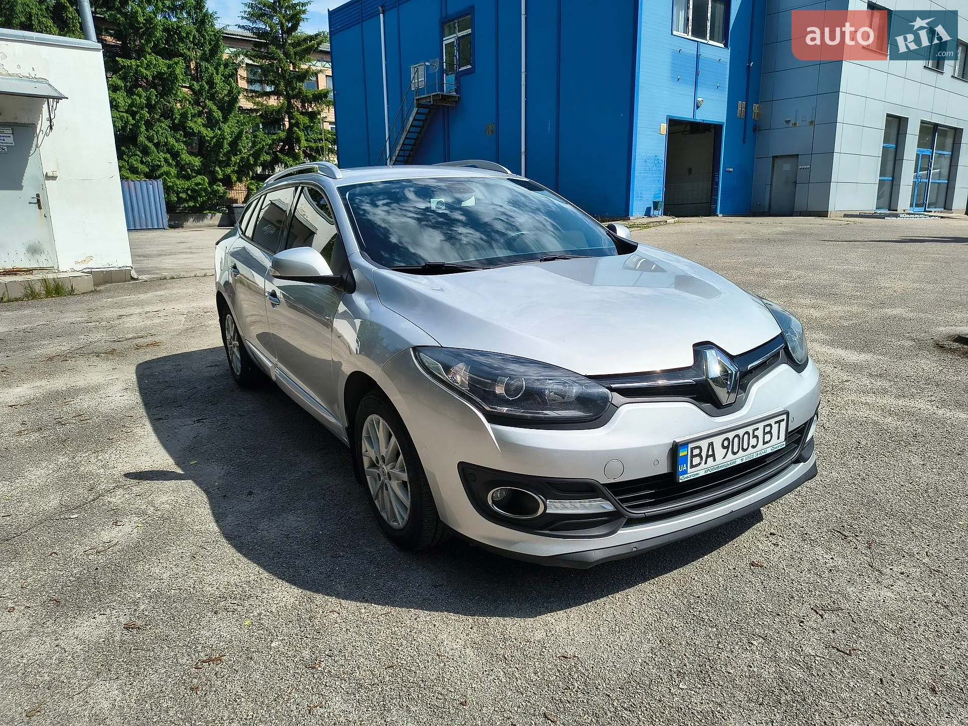 2015 Renault Megane - мініатюра 2