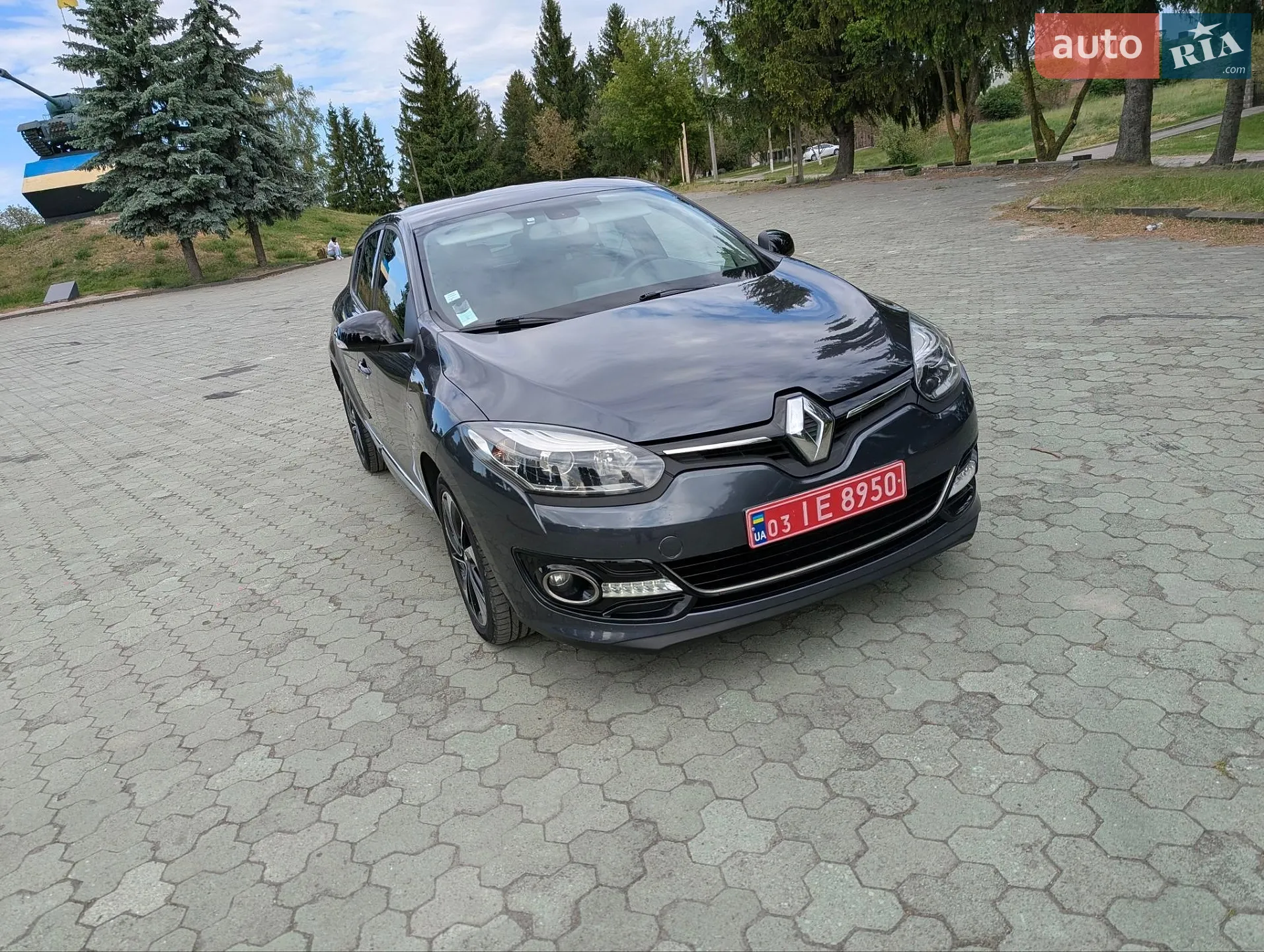 2014 Renault Megane - мініатюра 4