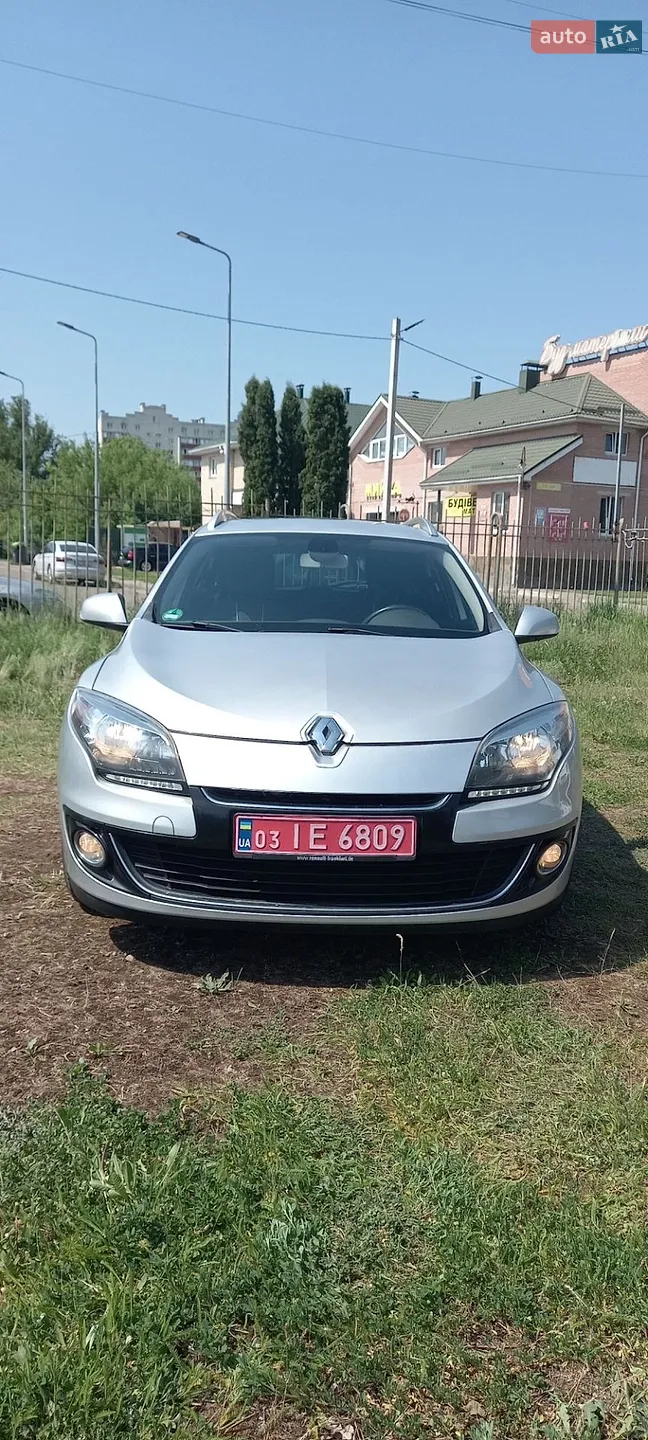 2013 Renault Megane - мініатюра 7