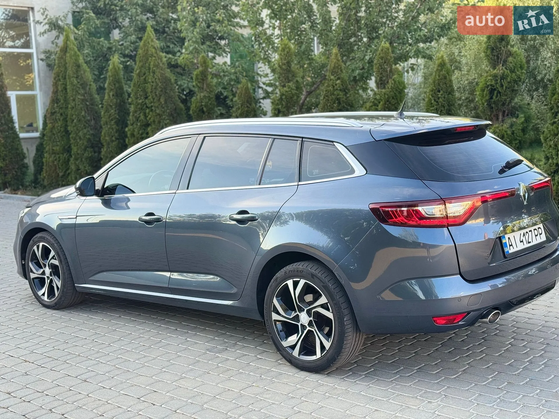 2017 Renault Megane - мініатюра 7