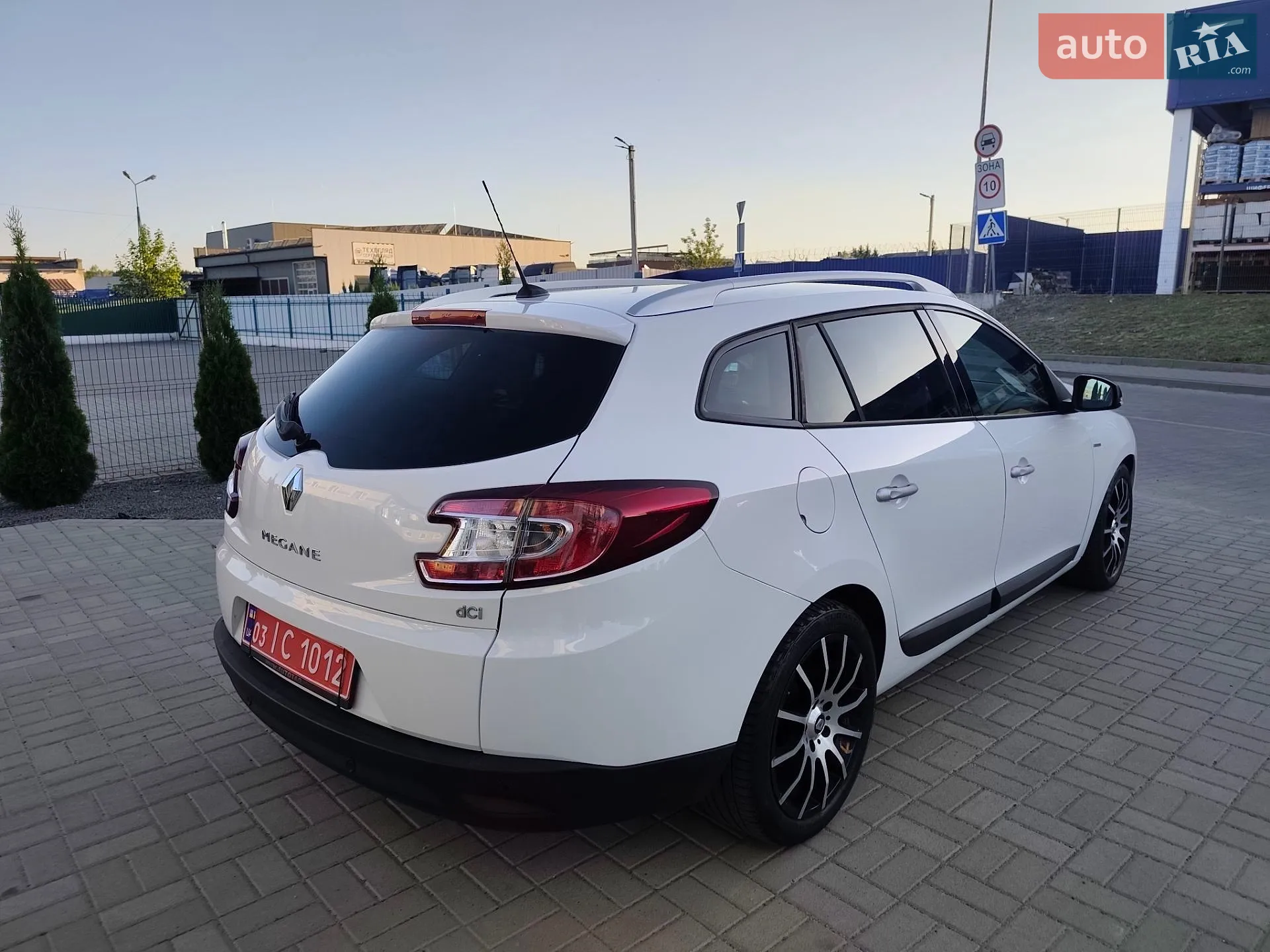 2012 Renault Megane - мініатюра 6