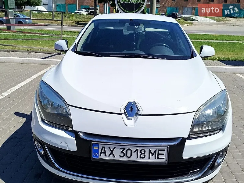 Renault Megane 2013