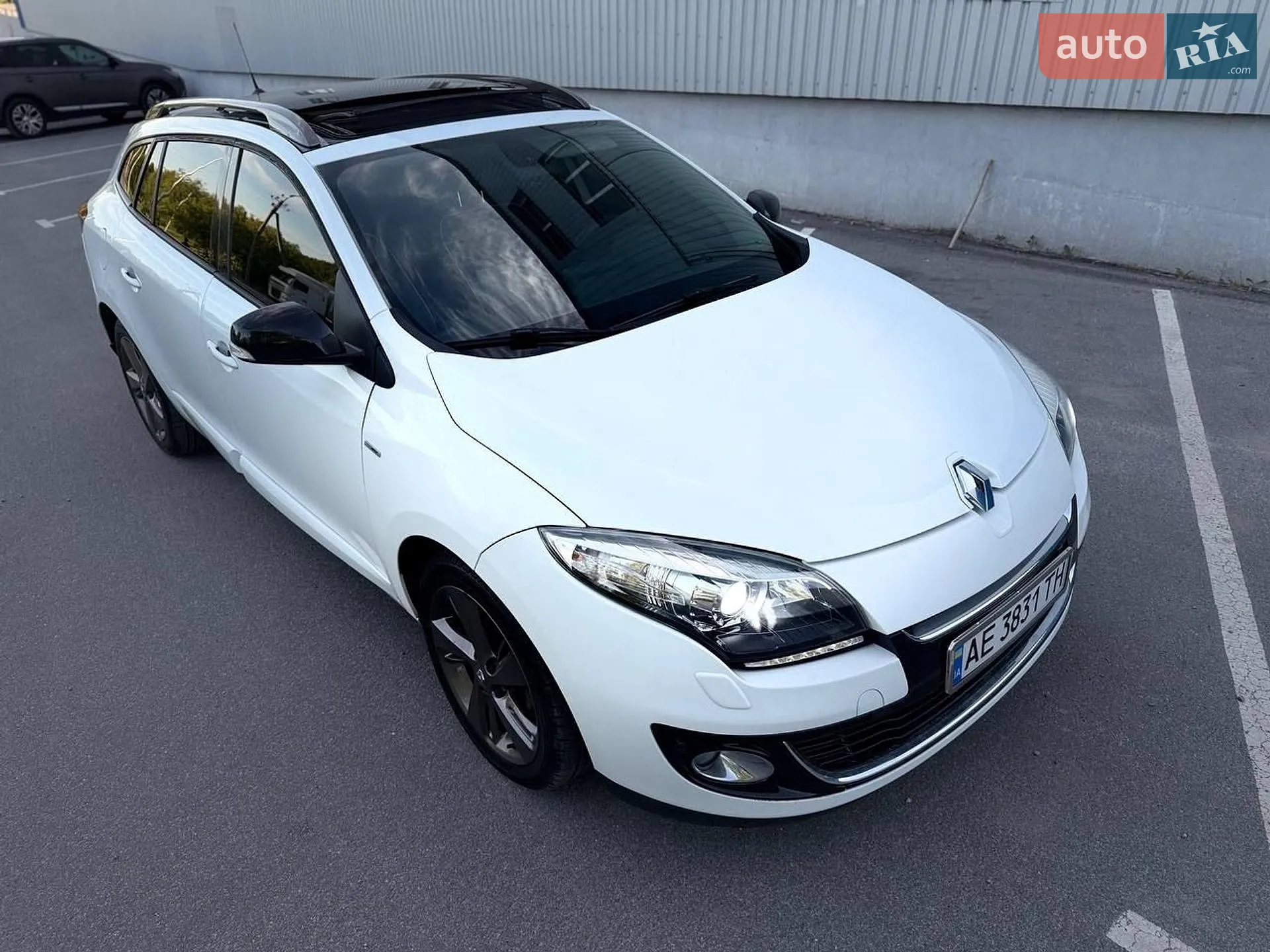 2012 Renault Megane - мініатюра 3