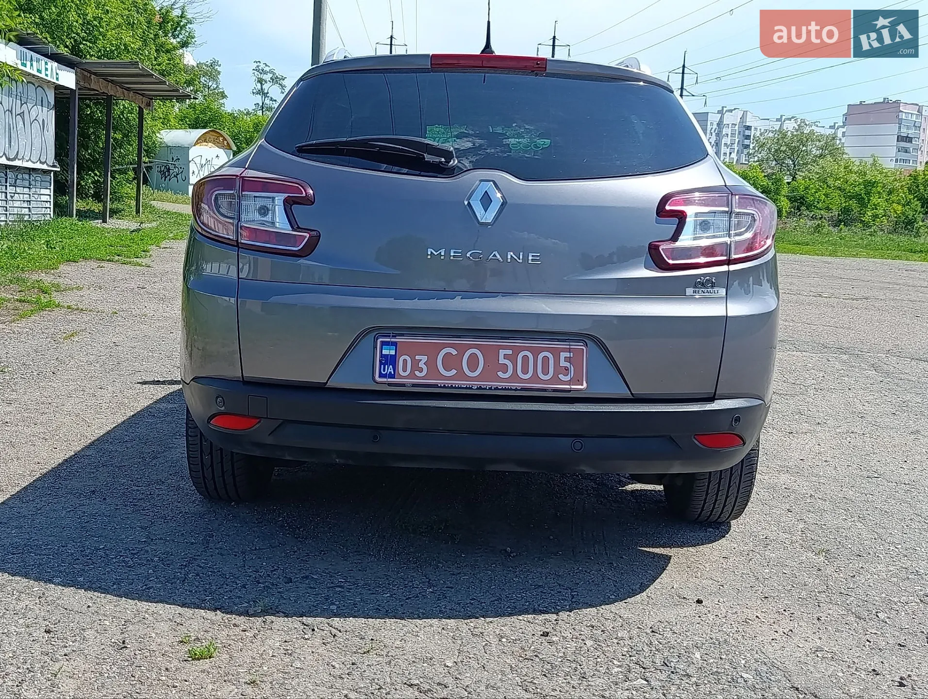 2012 Renault Megane - мініатюра 5