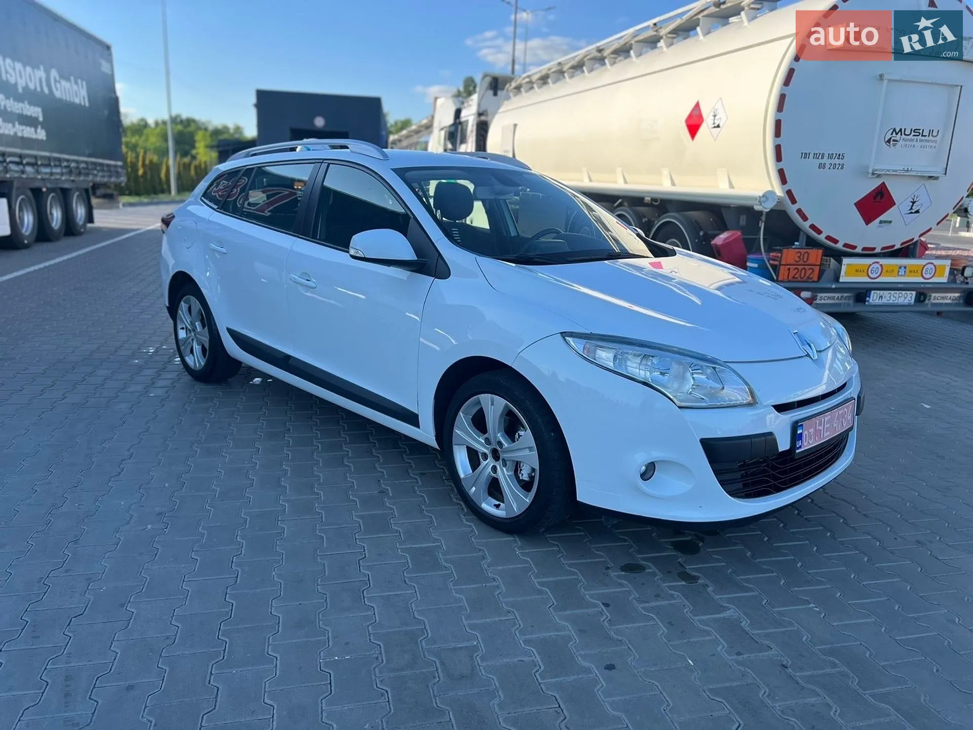 2012 Renault Megane - фото 1