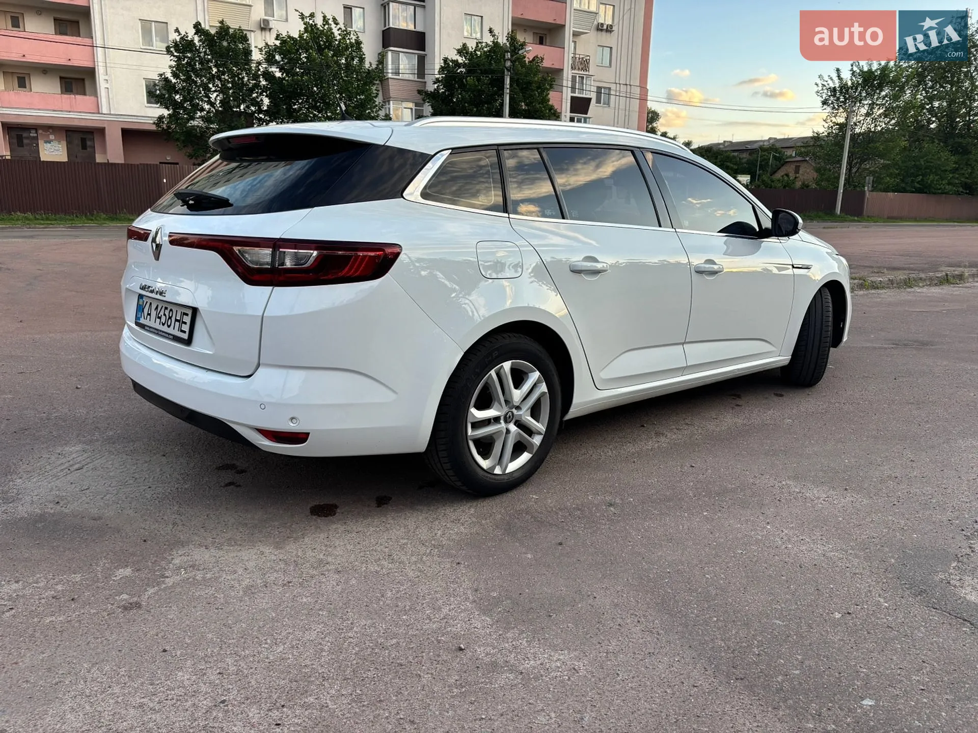 2017 Renault Megane - мініатюра 8