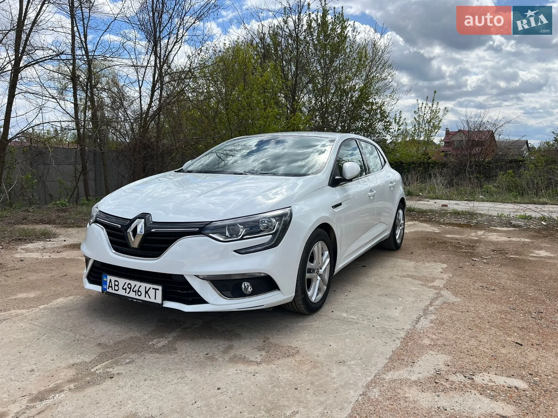2017 Renault Megane - фото 1