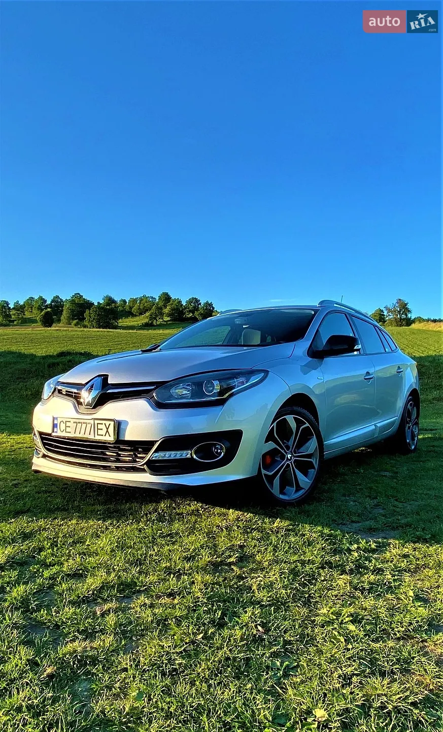 2015 Renault Megane - мініатюра 5