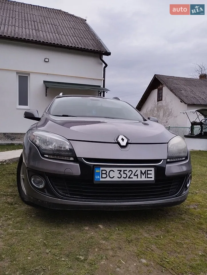 2012 Renault Megane - мініатюра 8