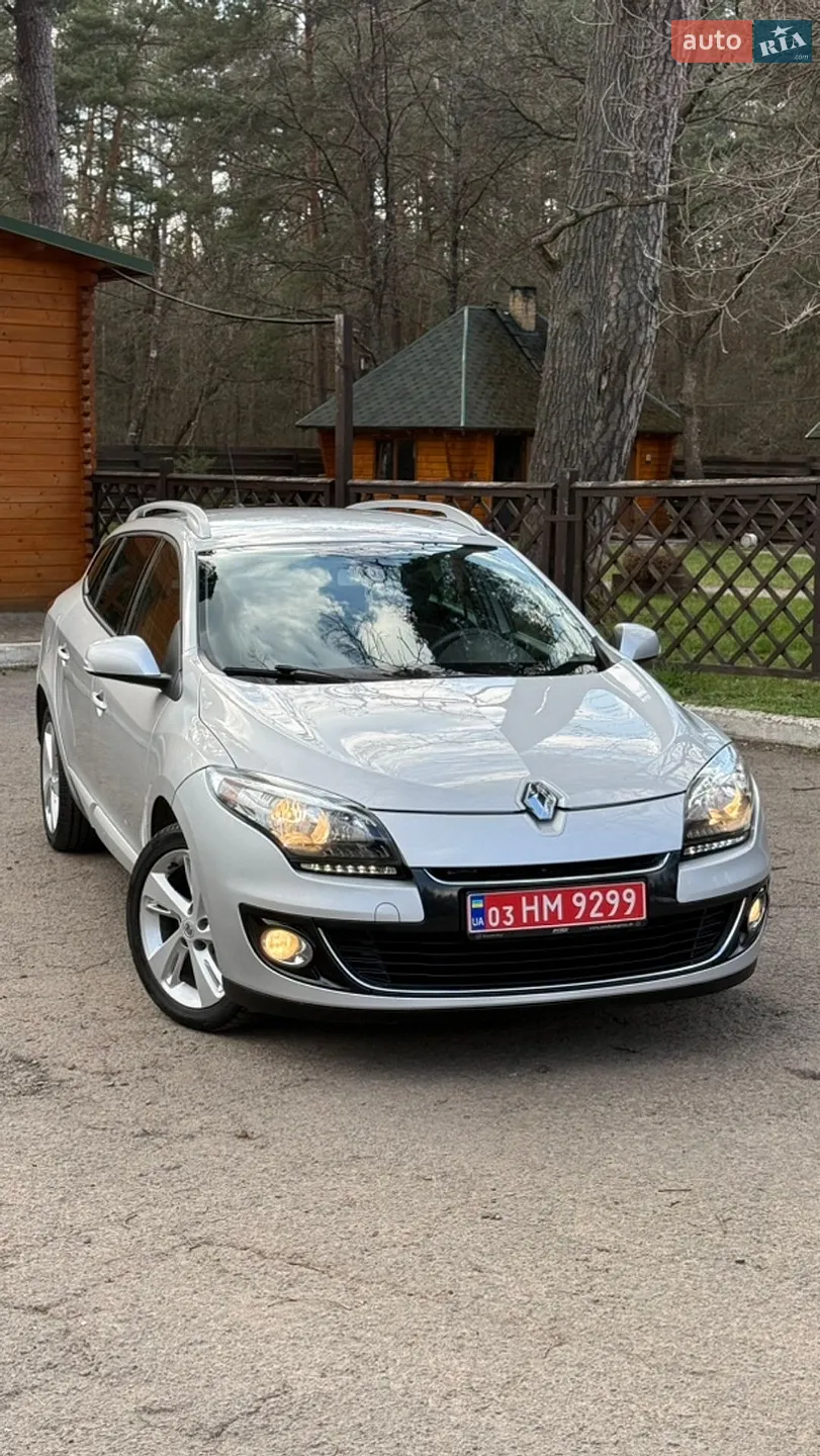 2012 Renault Megane - фото 1