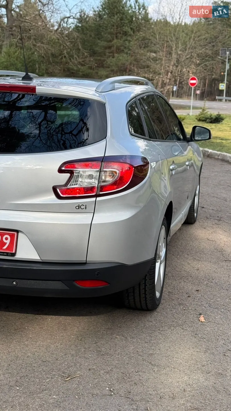 2012 Renault Megane - мініатюра 6
