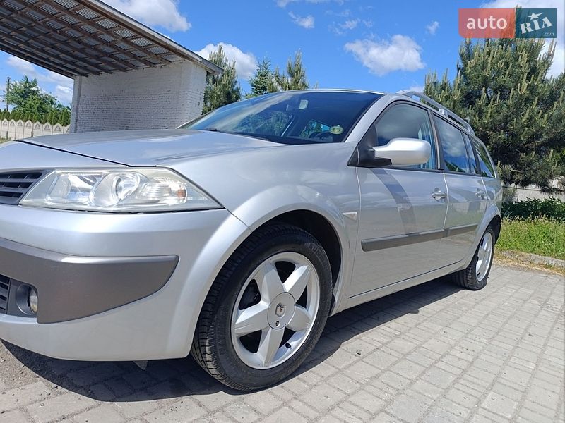 Универсал Renault Megane 2008 в Луцке