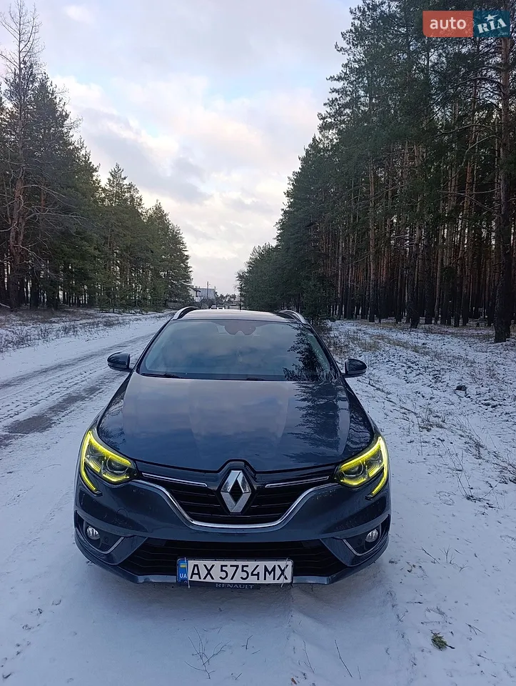 2017 Renault Megane - мініатюра 14