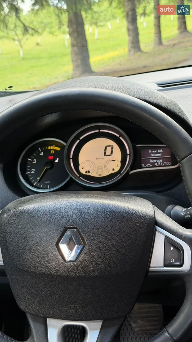 2011 Renault Megane - мініатюра 7
